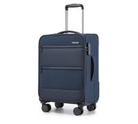 British Traveller Handgepäck Koffer Stoffkoffer mit Laptop Fach TSA Schloss