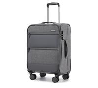 British Traveller Handgepäck Koffer Stoffkoffer mit Laptop Fach TSA Schloss