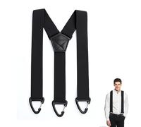 BRITIVIVE Hosenträger Herren Extra Stark Hosenträger für Herren Arbeitshosenträger Y-Form Elastische Hosentrager 3,8cm Breit Einstellbar für Damen