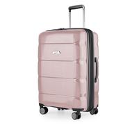 Britz - Koffer Hartschalenkoffer Trolley, TSA, 66 cm, 68 Liter Altrosa Altrose