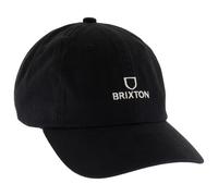 Brixton - Alpha NP LP Adj - Cap, Gr. One Size, schwarz (Black/WhiteRinse)