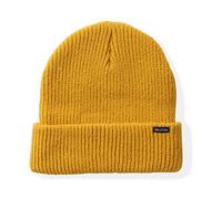 Brixton Unisex Becket Beanie Hat, Mustard, One Size
