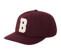 Brixton - Big B MP Cap - Cap, Gr. One Size, rot (PortTexturedWool)