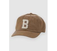Brixton Big B MP Cap pinecone brown twill Gr. Uni