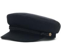 Brixton Fiddler Cap Mütze schwarz