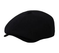 Brixton - Brood Flannel Snap Cap - Cap, Gr. L, schwarz (Black/Moss)