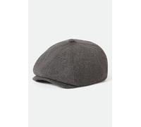 Brixton Brood Flannel Snap Cap Mütze grau