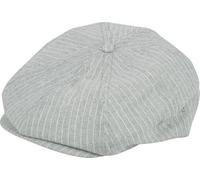Brixton Brood Lightweight Newsboy Cap Unisex Mütze grau S