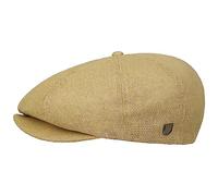 Brixton Brood Lightweight X Snap Ballonmütze aus Stroh - Natur - M