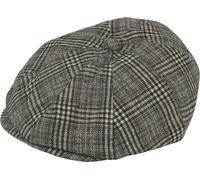 Brixton - Brood Snap Khaki/Brown Plaid - Hut - Grün - L - 100% Polyester,gid://shopify/Metaobject/92451864813 Grün L