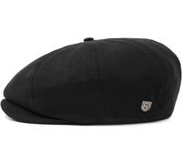 Brood Cotton Schiebermütze by Brixton schwarz S (55-56 cm)