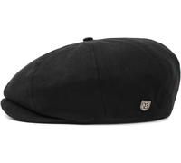 Brood Cotton Schiebermütze by Brixton schwarz M (57-58 cm)