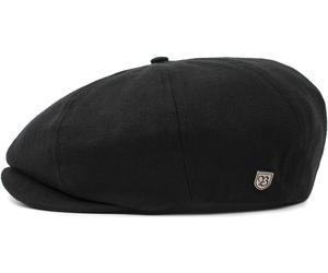 Brixton Brood Snap Black Schirmmütze, schwarz, Größe M