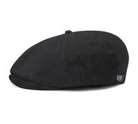 Brixton Unisex Brood Snap Cap Schiebermütze, Schwarz, S
