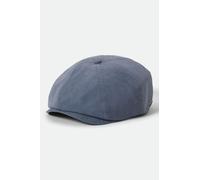 Brood Snap Uni Flatcap by Brixton blau M (57-58 cm)