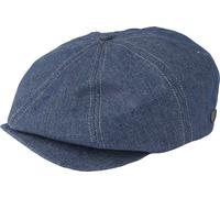 Brixton Brood Snap Cap Mütze blau weiß