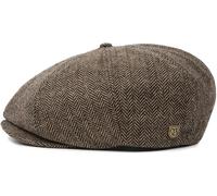 Brood Cotton Schiebermütze by Brixton braun L (59-60 cm)