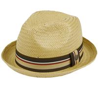 Hut BRIXTON - Castor Fedora Tan (TAN) Größe: S