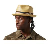 Hut BRIXTON - Castor Fedora Tan (TAN) Größe: M