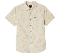 Brixton - Charter Print S/S - Hemd, Gr. M, beige (Beige/WhiteCapFloral)