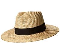 Brixton Damen Joanna Mütze mit kurzer Krempe Sonnenhut, Honig, Medium