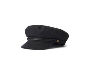 Brixton - Fiddler Black - Hut - Schwarz - L - 100% Baumwolle Schwarz L