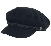 Brixton Fiddler Cap Mütze schwarz