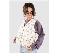 Brixton Field Floral Quilted Weste whitecap / hazlnt / dtsy flrl Damen Gr. M