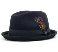 Hut BRIXTON - Gain Fedora Black (BLACK) Größe: XS