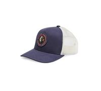 Brixton Herren Baseballkappe, Verwaschenes Marineblau/gebrochenes Weiß, Einheitsgröße