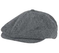 Brixton Mütze BROOD SNAP CAP grey/black M