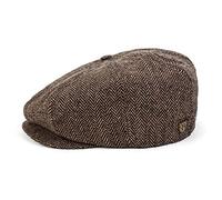 BRIXTON Herren Cap Cap, brown / khaki herringbone, M