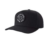 Brixton Crest C MP Snapback Cap black Gr. Uni