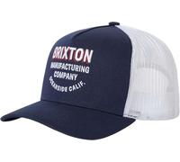 Brixton - Herren Redoubt C Np Mp Trucker Hat, Marineblau/Weiß/Weiß, Einheitsgröße
