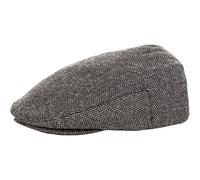 Brixton Herren Schiebermütze Hooligan , S Grau