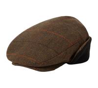 Brixton - Hooligan Earflap Snap Cap - Cap, Gr. 60 cm L, braun (Bronze/Black/Red)
