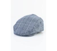 Brixton - Hooligan Snap Blue/Off White Houndstooth - Hut - Blau - S - gid://shopify/Metaobject/92451864813 Blau S