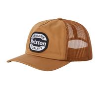 Brixton - Keaton Netplus Trucker Hat - Cap, Gr. One Size, braun (WashedCopper/WashedCopper)