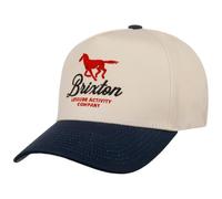 Brixton Leisure Activity Snapback Cap Basecap Baseballcap Curved Brim Damen/Herren/Snapback - Snapback, mit Schirm Frühling-Sommer Herbst-Winter Frühjahr Sommer Herbst Winter - One Size weiß