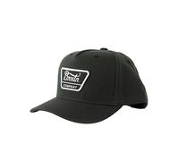 Brixton Linwood C NetPlus MP Snapback Cap - Schwarz-Weiß - Einheitsgröße