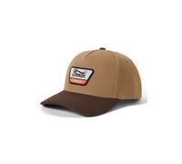 Brixton - Linwood C Netplus Sand/Pinecone Brown - Cap - Braun - Onesize - 100% Baumwolle Braun Onesize