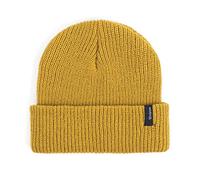 Brixton Men's Heist Beanie Skull Cap, Mustard, One Size