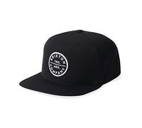 Brixton Men's Pledge MP MESH Cap, Black, One Size, Einheitsgröße