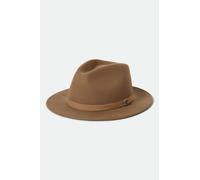 Brixton Messer Packable Fedora Hut khaki