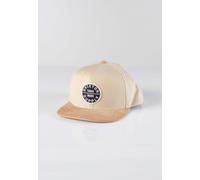 Brixton - Oath III Sand/Light Brown Corduroy - Cap - Beige - Onesize - 62% Polyacryl, 25% Viskose, 13% Wolle,Wolle Beige Onesize