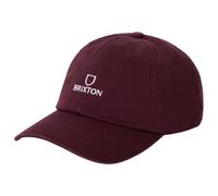 Brixton - Oath III Snapback - Cap, Gr. One Size, rot (Port)