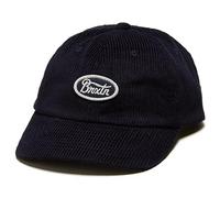 Brixton Parsons Lp Mütze - Washed Navy Cord, Verwaschene marineblaue Kordel, Einheitsgröße