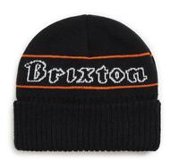 Brixton Proxy Beanie Black Orange