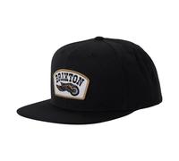 Brixton Roller Snapback Unisex Cap schwarz