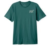 Brixton - Rothwell S/S TLRT - T-Shirt, Gr. S, türkis (NightSage)